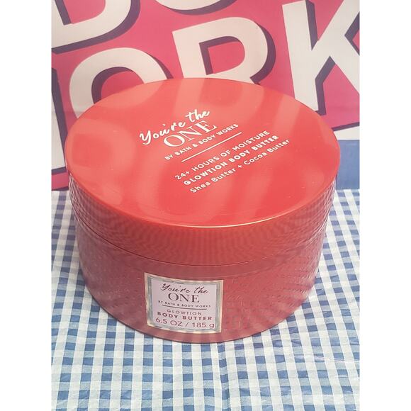 BBW You're The One Glowtion Body Butter 24+ Hours of Moisture Shea Cocoa Butter - Picture 1 of 3
